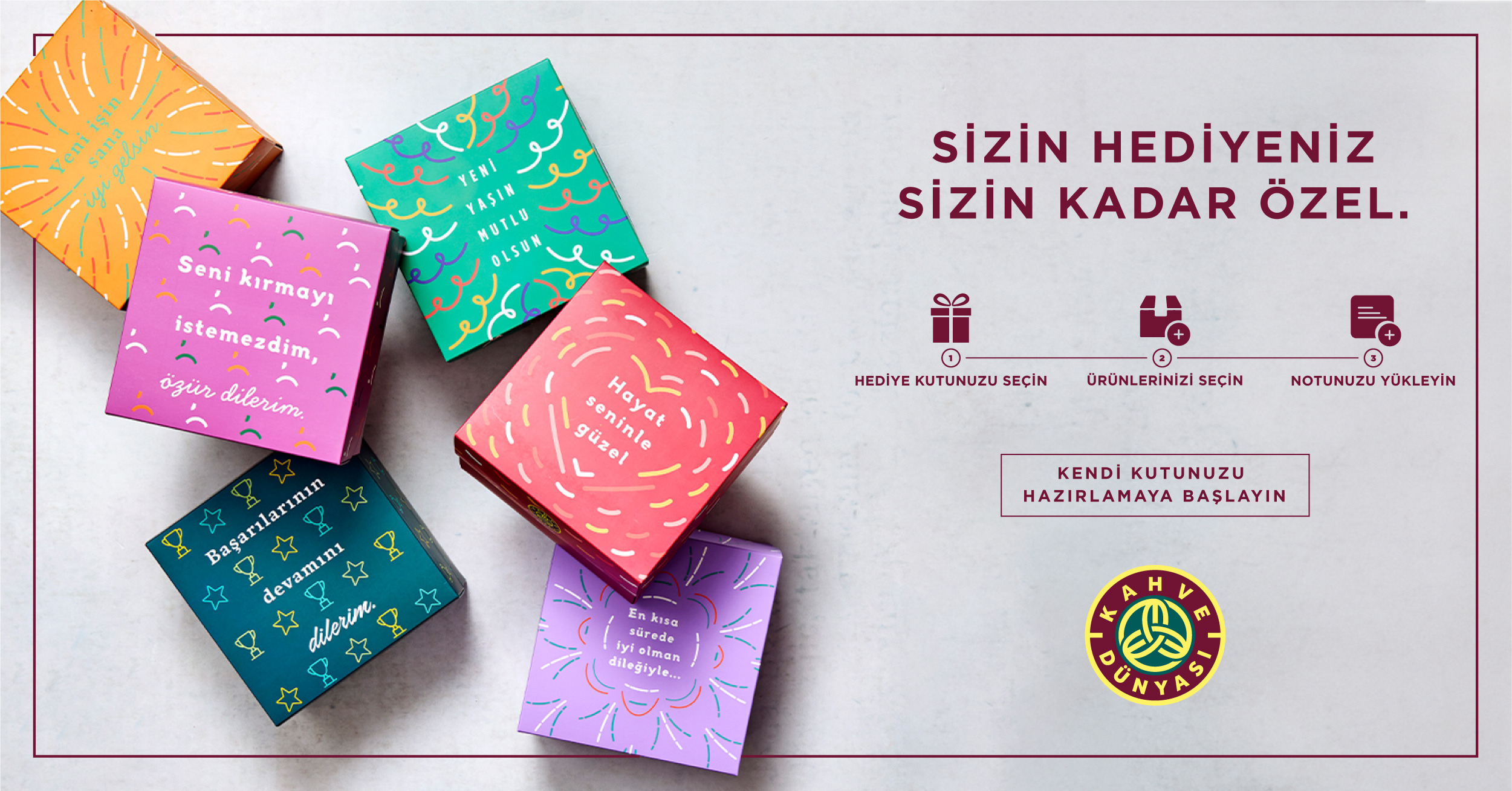 HEDİYE GÖNDER